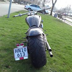 Yamaha dragstar (SOLGT)