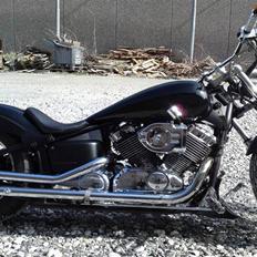 Yamaha dragstar (SOLGT)