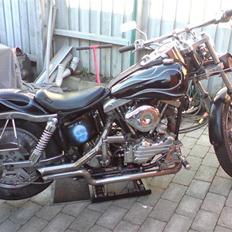 Harley Davidson Pan/Showel