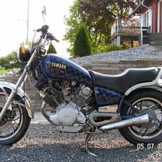 Yamaha xv 750 SE 5G5 "Solgt"