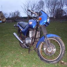 Jawa Blue style (solgt)