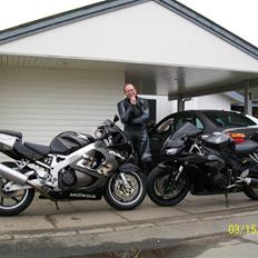 Honda CBR1000RR - solgt