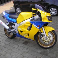 Suzuki GSXR 600 SOLGT