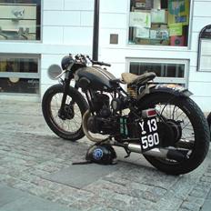 Zündapp 200 DB SOLGT:(