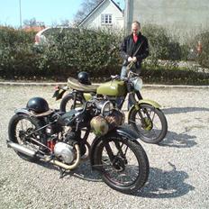 Zündapp 200 DB SOLGT:(