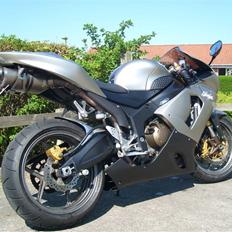 Kawasaki ZX6R  -  STJÅLET!