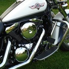 Kawasaki VN 1500 CLASSIC "solgt"