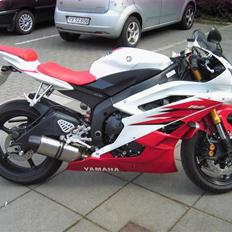 Yamaha R6 ¤ Solgt ¤