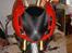 Ducati 999R - Ingen huller til lys, det må der laves. Så en carbon front måtte lade livet, for at få rette indsatser til lys