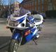Suzuki GSXR 600 s-rad