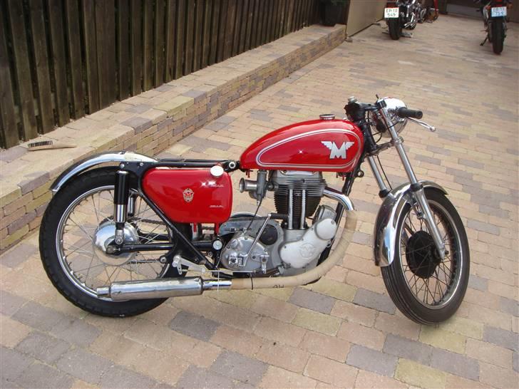 Matchless G80 SR Cafe Racer billede 13