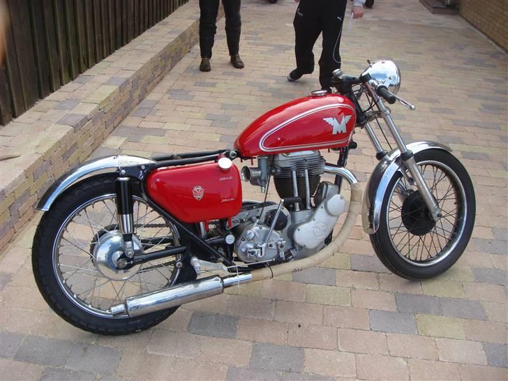 Matchless G80 SR Cafe Racer billede 15