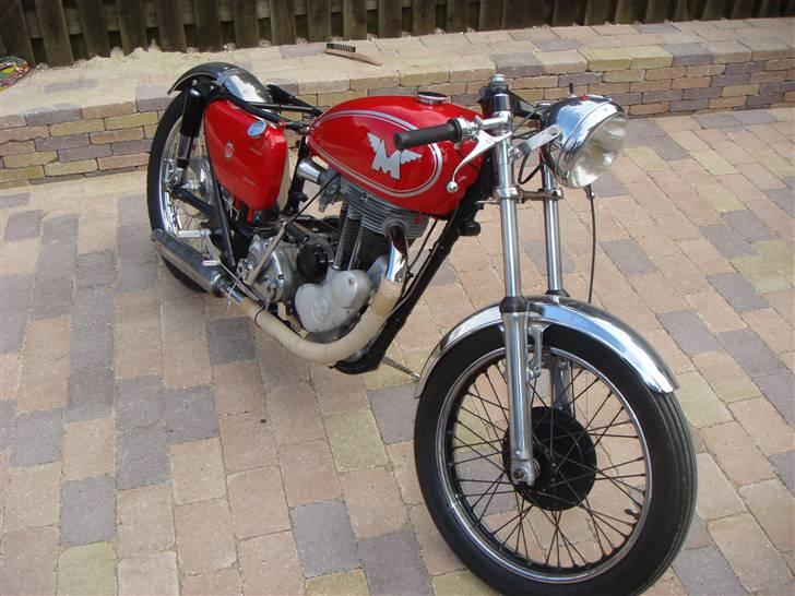 Matchless G80 SR Cafe Racer billede 16