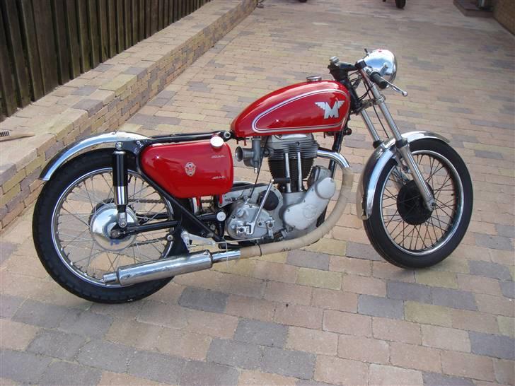 Matchless G80 SR Cafe Racer billede 17