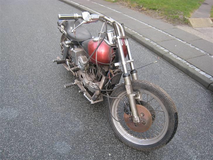 Harley Davidson Sportster billede 3