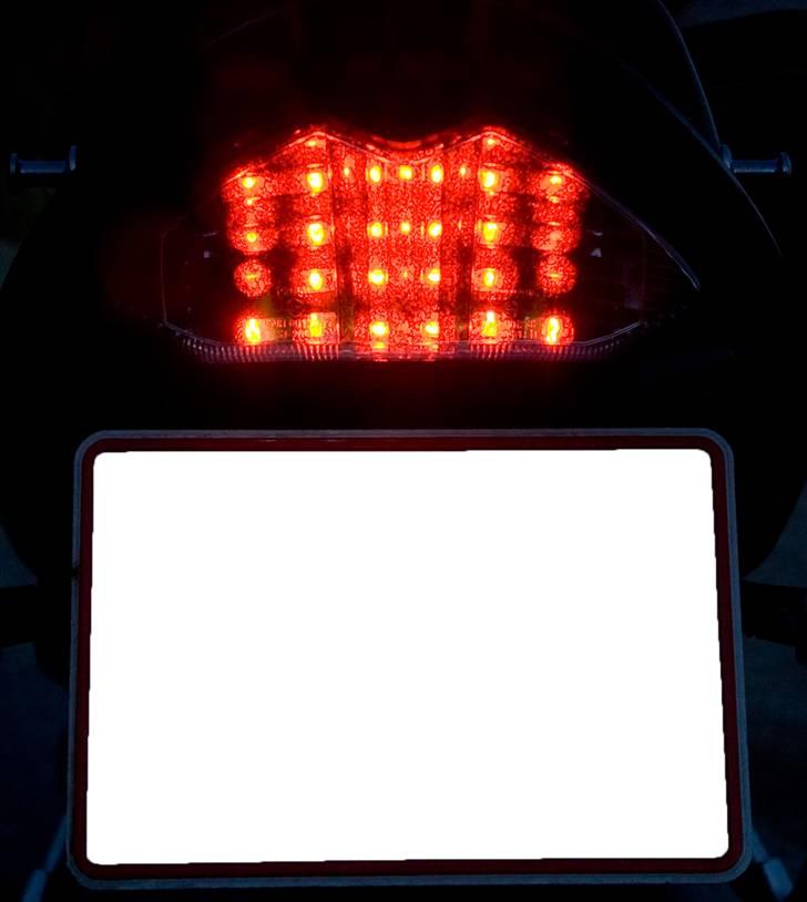 Suzuki                   GSF650S - Hvid Led baglygte billede 7