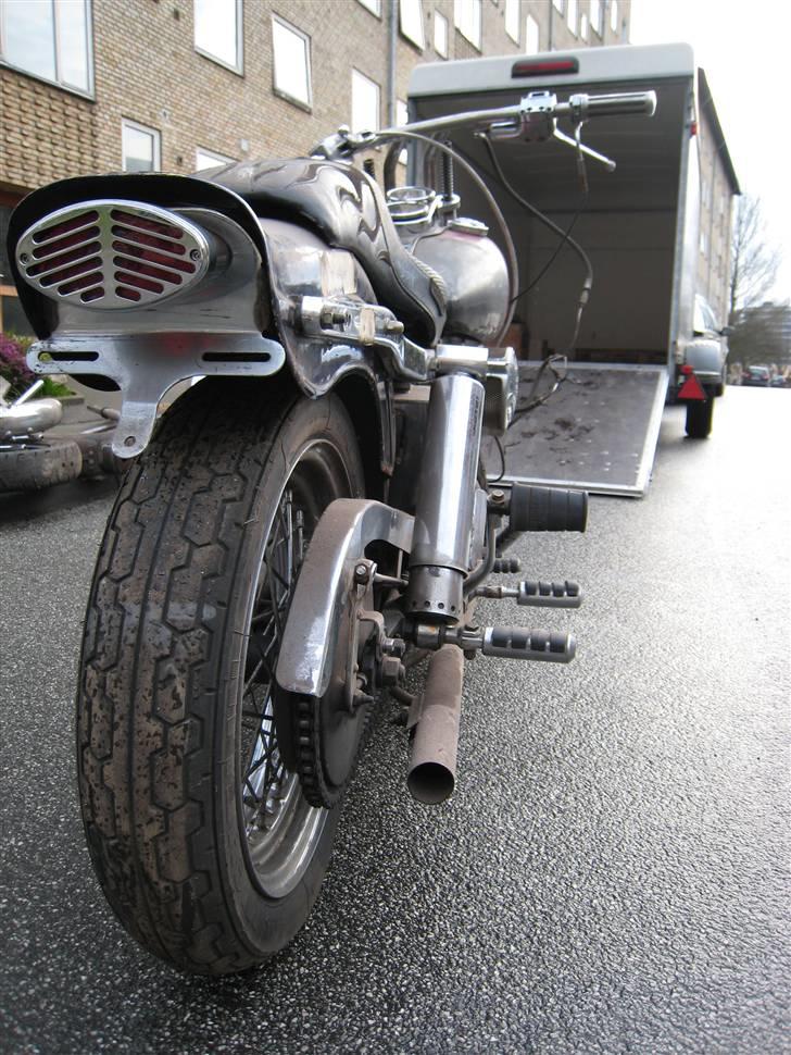 Harley Davidson Sportster - Er lige kommet ud af traileren. billede 5