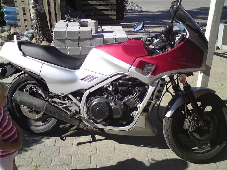 Honda VF1000F billede 4