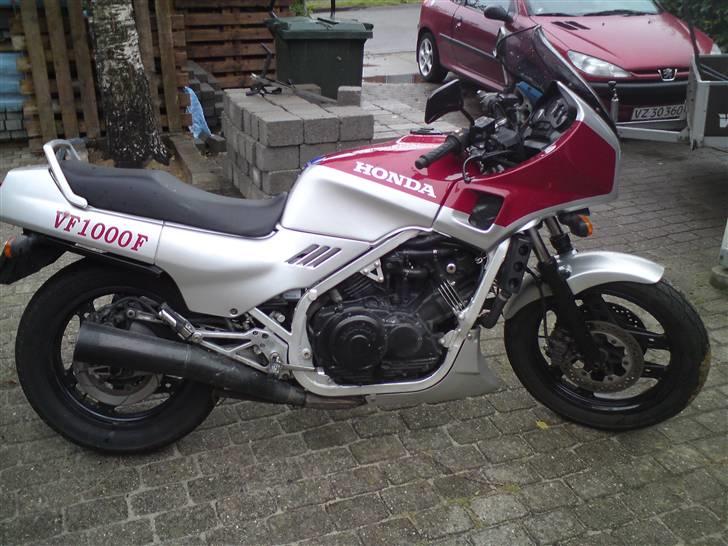 Honda VF1000F billede 5