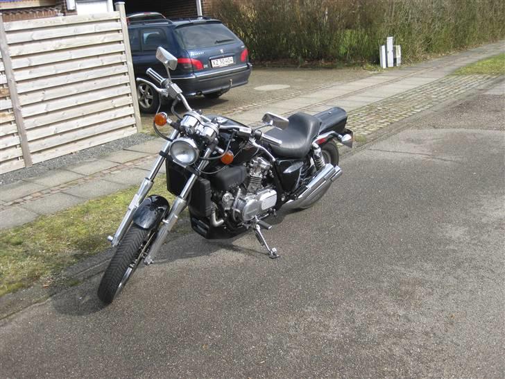 Honda supermagna vf 750 billede 8
