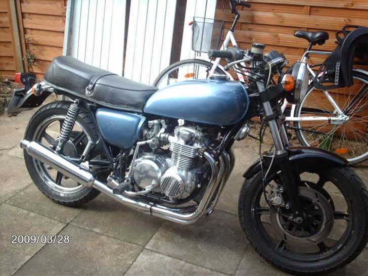 Honda CB 500 F billede 1