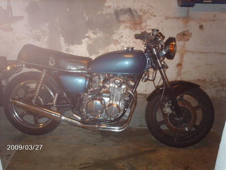 Honda CB 500 F billede 2
