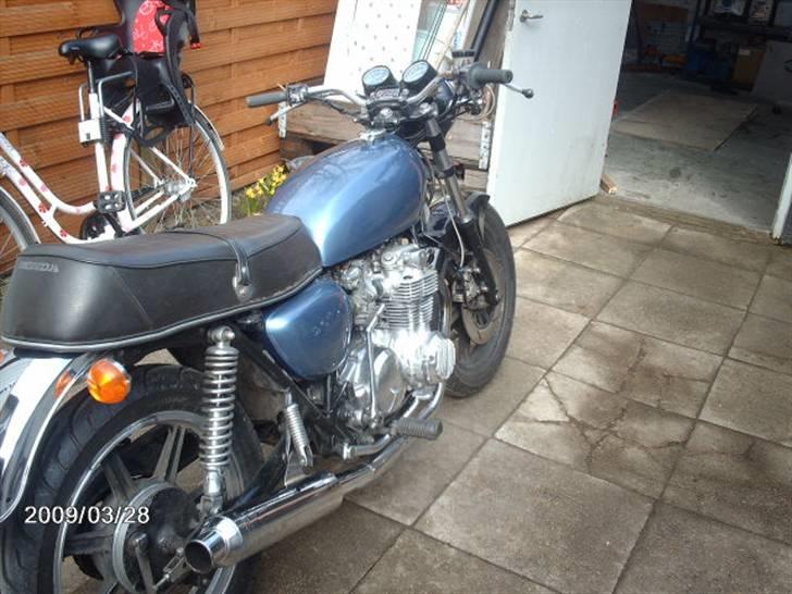 Honda CB 500 F billede 5