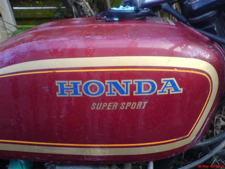 Honda cb 400 *SOLGT* billede 4