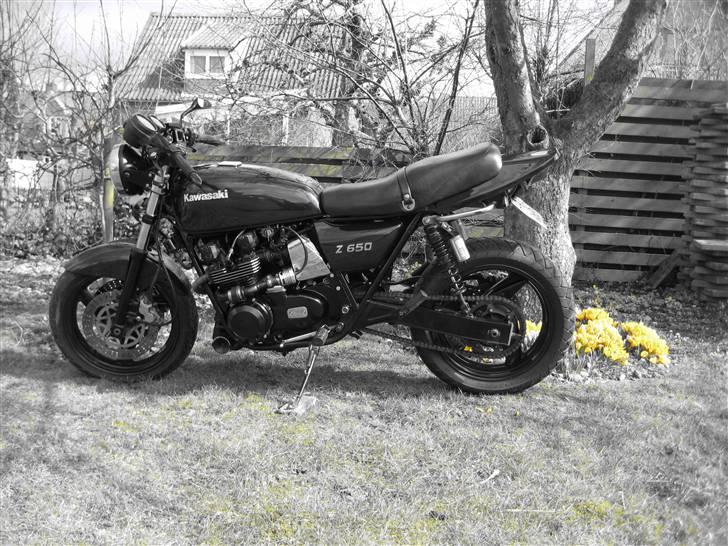 Kawasaki Z650 Turbo - April 2009.- legede lidt med farverne . . billede 17