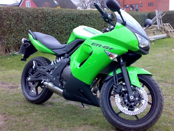 Kawasaki ER-6F billede 1