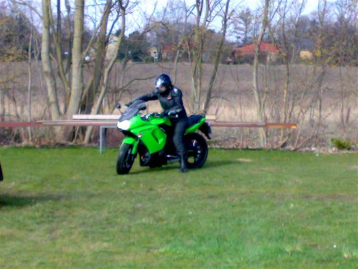 Kawasaki ER-6F - Getting to know each other billede 2