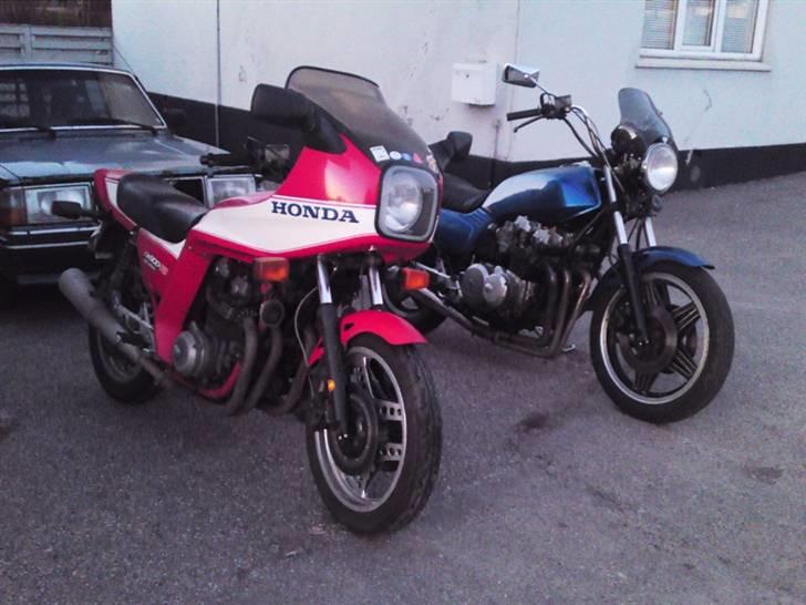 Honda CB 900 F2 - Lille bror, og store bror (750 & 900) "fars legetøj" billede 4