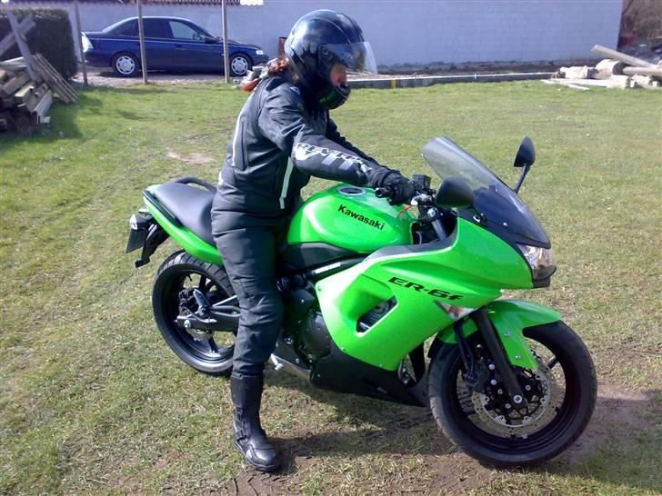 Kawasaki ER-6F billede 5