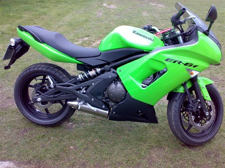 Kawasaki ER-6F billede 6