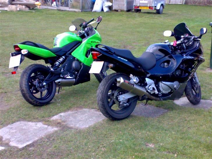 Kawasaki ER-6F - Hendes og hans ;O) billede 7