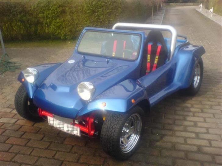 Kawasaki ZX-6R 636 (SOLGT) - Min hjemmelavede vw beach buggy - når jeg skal have 4 hjul for at holde balancen :-) billede 7