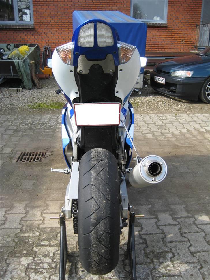 Suzuki Gsxr 600 SRAD billede 6