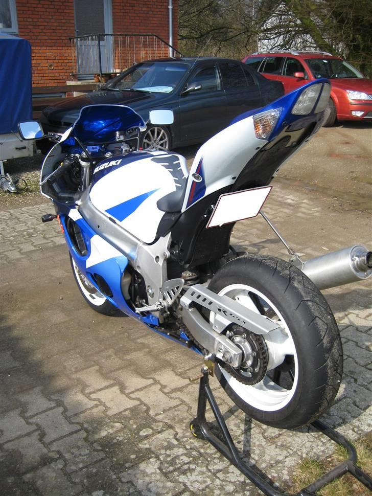 Suzuki Gsxr 600 SRAD billede 7