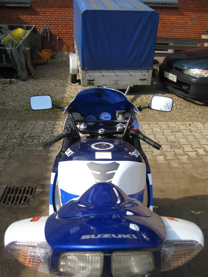 Suzuki Gsxr 600 SRAD billede 8