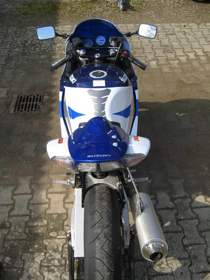 Suzuki Gsxr 600 SRAD billede 9