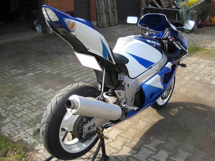 Suzuki Gsxr 600 SRAD billede 10