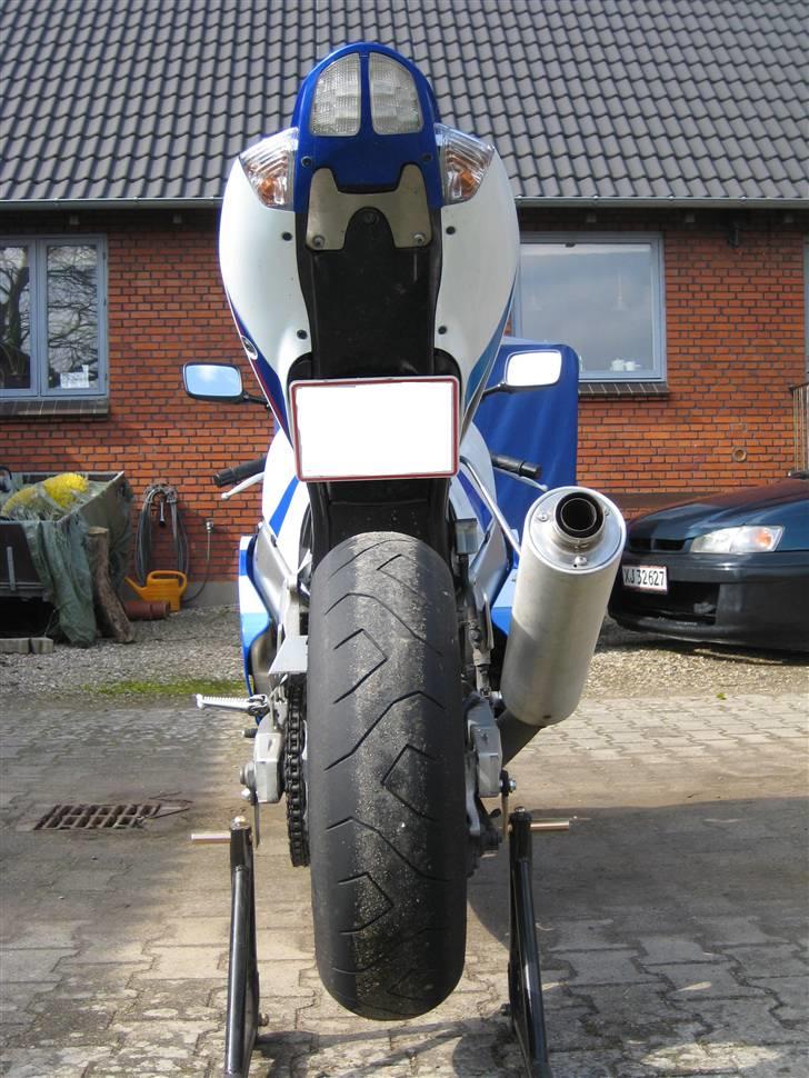 Suzuki Gsxr 600 SRAD billede 11