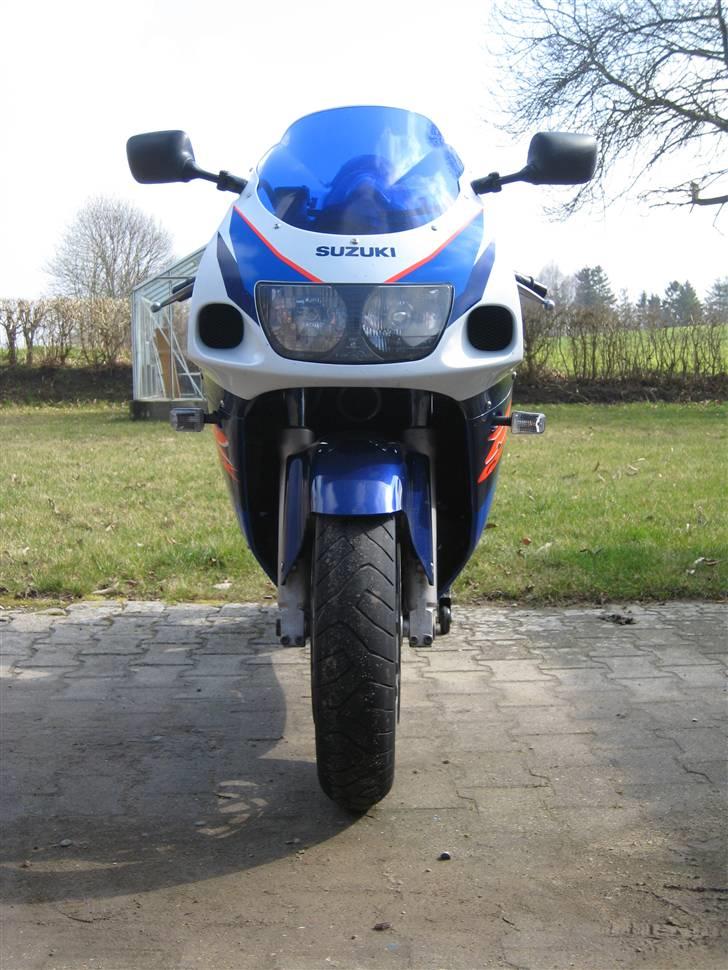 Suzuki Gsxr 600 SRAD billede 14