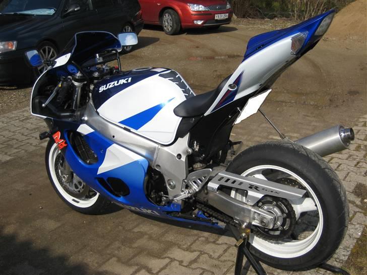 Suzuki Gsxr 600 SRAD billede 16