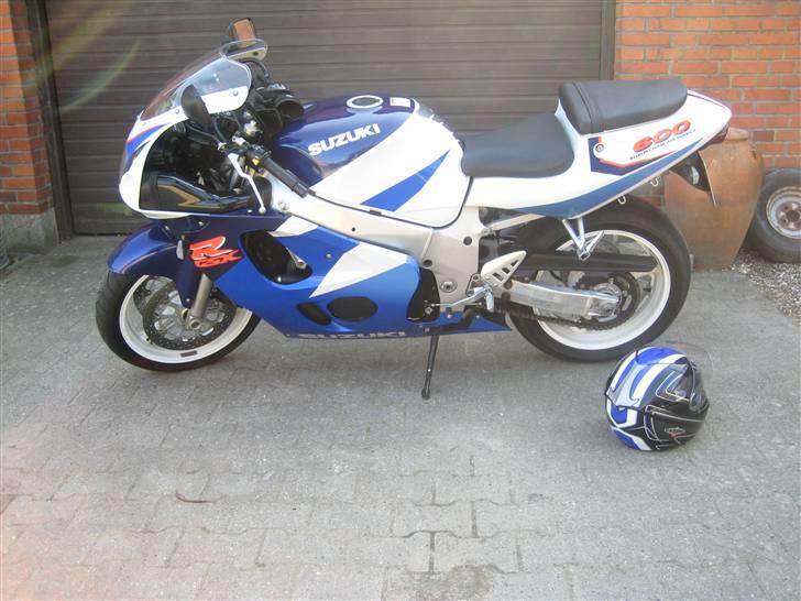 Suzuki Gsxr 600 SRAD - Som den så ud da jeg lige havde købt den. billede 17