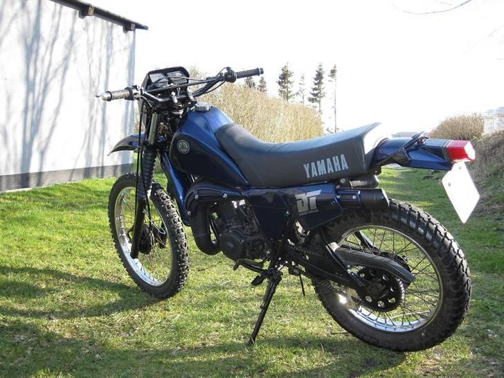 Yamaha DT 125 "SOLGT" billede 6