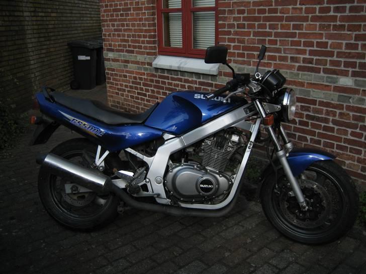 Suzuki GS500E - Taget dagen efter jeg købte den billede 6