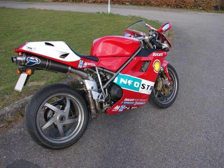 Ducati 996 - Klar pirat GO..! c",) billede 3