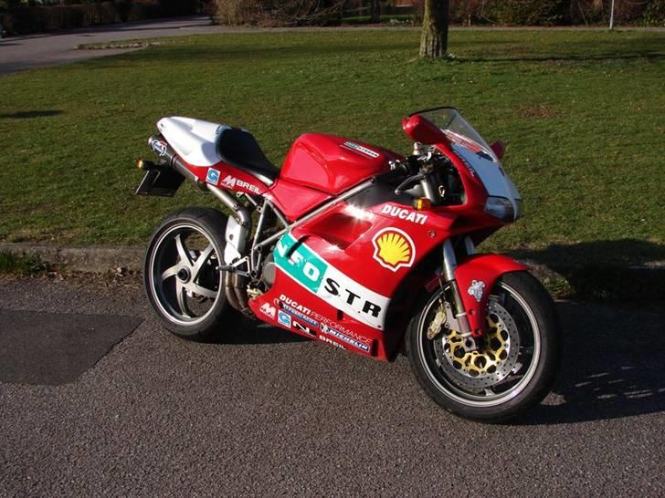 Ducati 996 billede 4