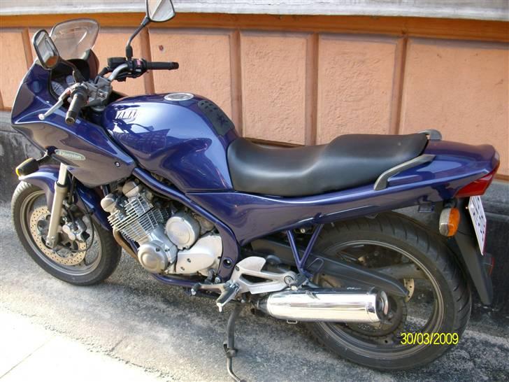 Yamaha XJ600S *solgt* billede 1